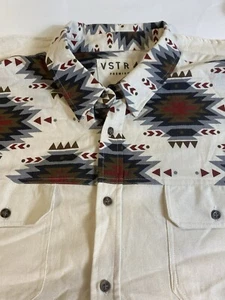 VSTR PREMIUM Mens  Long Sleeve Western Shirt Rodeo XXL. 257 - Picture 1 of 6