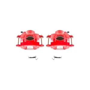 Pinzas rojas delanteras Power Stop sin soportes - par para Chevrolet Impala 94-96 - Imagen 1 de 6