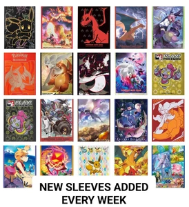 Pokémon Card Sleeves: ETB, Tournament, Ultra Pro & Pokémon centre all 99p each