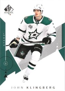 2018-19 SP Authentic #18 John Klingberg