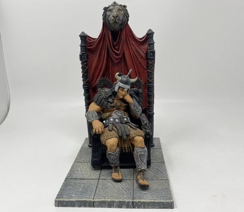 McFarlane Toys Conan Series 2 King Conan of Aquilonia Deluxe 2005 Cover