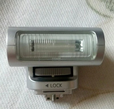 Б/у оригинальная лампа-вспышка SEF7A белая для Samsung NX Mini NXF1 - Изображение 1 из 3