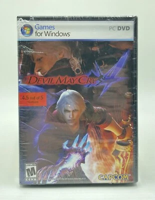 Devil May Cry 4 (PC, 2008) *New & Factory Sealed* Capcom Games for Windows - Image 1 of 4