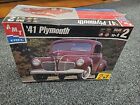 Amt Ertl 1941 Plymouth 1:25 scale model kit NEW 