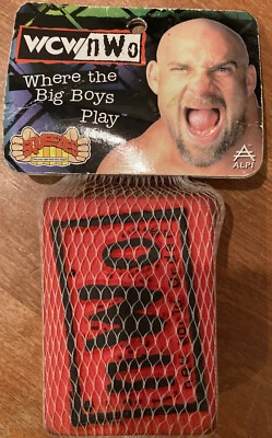 De colección Hulk Hogan 1998 WCW NWO Juguete de Lucha Libre - Donde juegan los Big Boys Foto 1 de 4