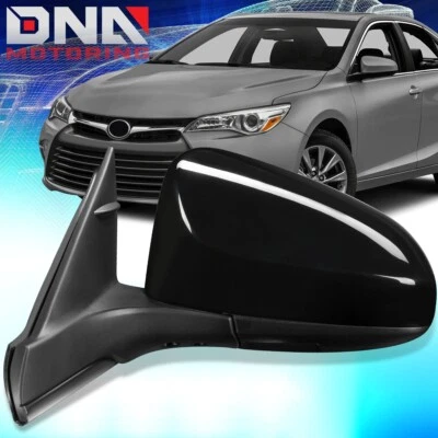 FOR 2015-2017 TOYOTA CAMRY POWERED+HEATED LEFT SIDE DOOR MIRROR 8790606040-PFM - Image 1 of 4