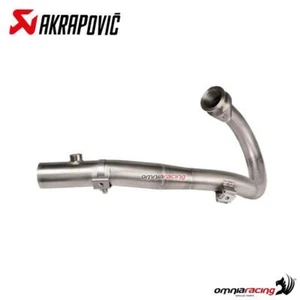 Collettore Akrapovic racing acciaio Honda CRF300L 2021-2024 - Foto 1 di 4