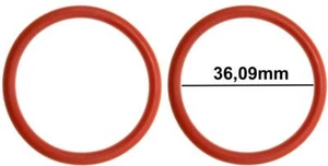 2x Dichtungen für Krups Orchestro / Siziliana Brühgruppen O-Ring Maß Ø 43,15mm - Bild 1 von 1