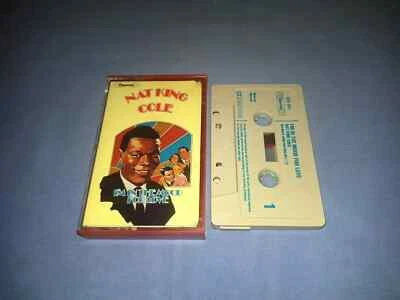 NAT KING COLE I'M IN THE MOOD FOR LOVE CASSETTE TAPE ALBUM - Image 1 of 2