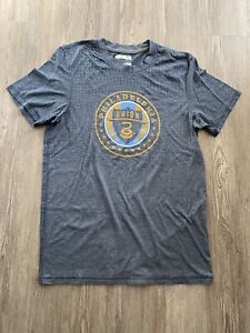 Men's Adidas Aeroknit Climacool Blue MLS Philadelphia Union Soccer Shirt M