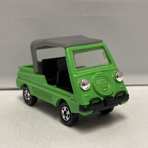 Rare Mint Condition Tomica Green Honda Vamos 1/54 Scale Diecast Toy Car