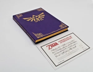 NEW The Legend Zelda Ocarina of Time 3D Guide Special Edition Plus Certificate! - Picture 1 of 7