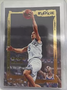 Jason Kidd 1994-95 SkyBox Emotion Rookie Basketball Card #105 Dallas Mavericks - Picture 1 of 2