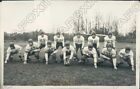 1931 Northwestern Wildcats Football Squad Starters Press Photo