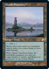 Mystic Sanctuary *TIMESHIFTED* MTG Time Spiral Remastered Special EDH