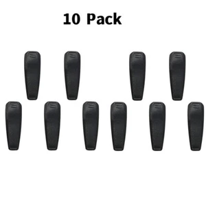 10X MB-124 clip de cinturón para radio portátil IC-F3001 F4001 M88 T70A M24 M23 V80 - Imagen 1 de 5