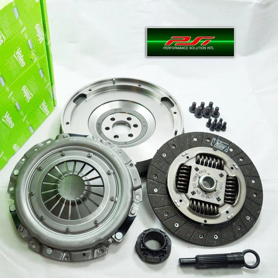 VALEO CLUTCH FLYWHEEL KIT FOR 1997-2005 AUDI A4; A4 QUATTRO 1.8L 1.8T TURBO - Image 1 of 1