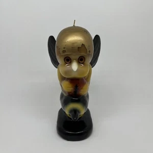 Vintage Georgia Tech Yellow Jackets Football Candle 9” NCAA GT Helmet Stinger - Picture 1 of 9