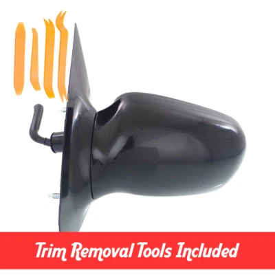 Espejo retrovisor manual del lado del conductor para Chevrolet Cavalier GM1320148 1995-2005 10362466 Foto 1 de 4