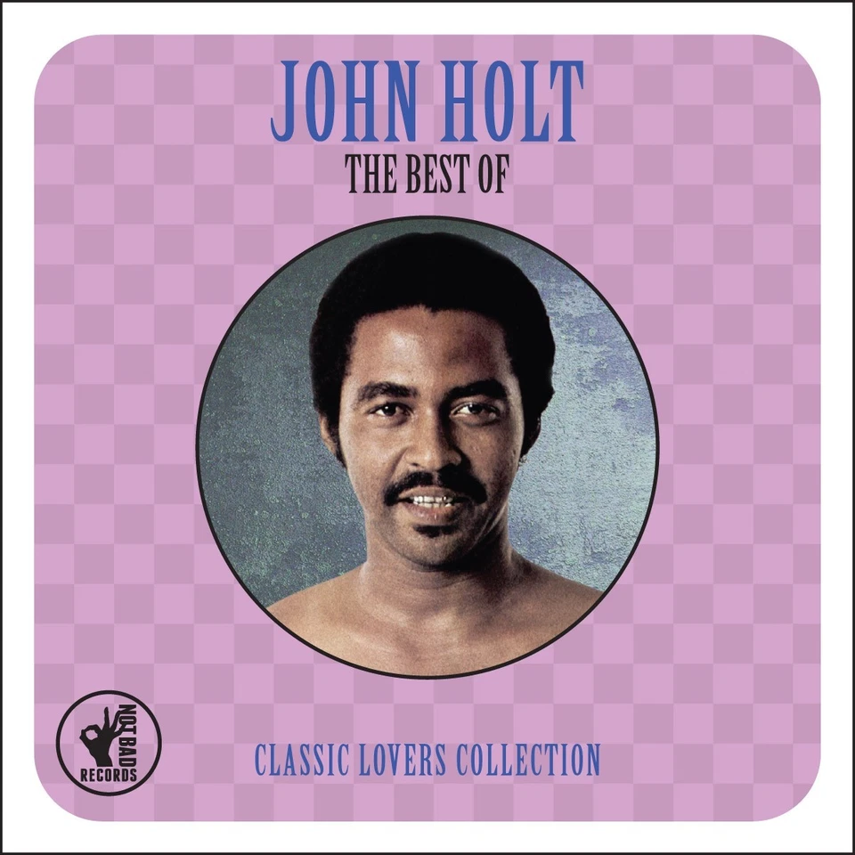 John Holt - The Best Of / Greatest Hits (2CD, Lovers Rock) NEW & SEALED - Reggae - Image 1 of 1