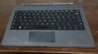Microsoft Surface Pro 3 4 5 6 Black Type Cover Model Keyboard Used Condition