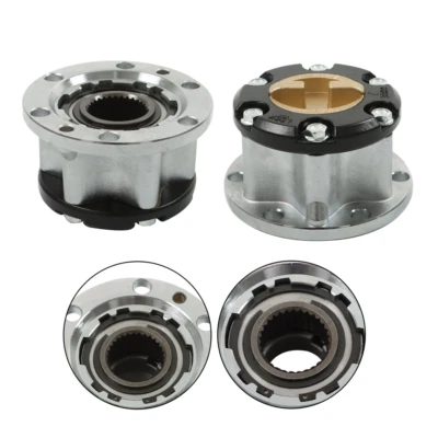 Manual de bloqueo de cubo de rueda de laboratorio 30 estrías para Toyota Land Cruiser FJ40 2 PIEZAS Foto 1 de 4