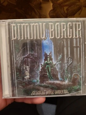 Godless Savage Garden by Dimmu Borgir (CD, Aug-1998, Nuclear Blast) black metal  - Image 1 of 2