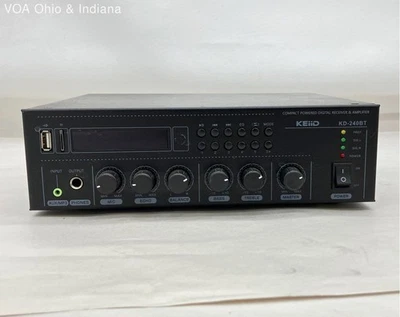 Keiid KD 240BT Compact Powered Digital Receiver & Amplifier - Image 1 of 4