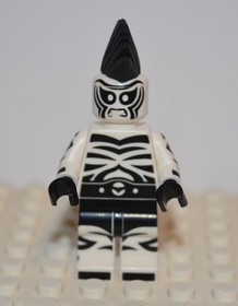 LEGO Zebra-Man Minifigure - 70907 DC Batman Movie Tail-Gator