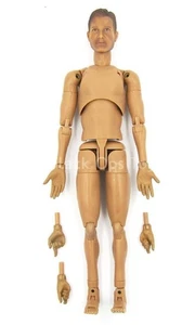 Juguete escala 1/6 Indiana Jones - Clásico - Cuerpo base masculino con cabeza esculpida - Imagen 1 de 6
