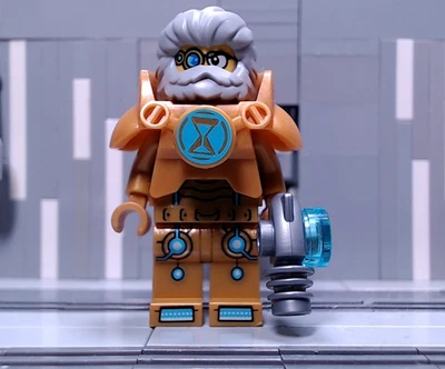 Минифигурка золотой костюм и доспехи LEGO DREAMZzz Mr. Oz drm035 - 71475 - Изображение 1 из 4