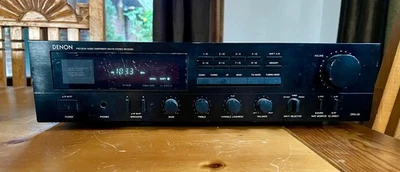 Vintage Denon DRA-25 AM/FM Stereo Receiver Amplifier MIJ tested WORKS - Image 1 of 4