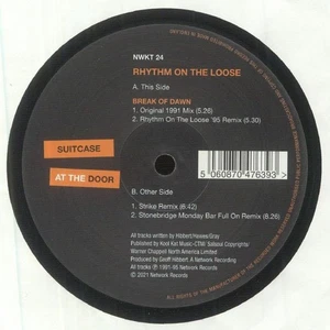 RHYTHM ON THE LOOSE - Break Of Dawn (reissue) - Vinyl (12") - Picture 1 of 1
