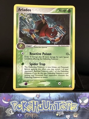 Pokemon Card Ariados 2/115 EX Unseen Forces Holo Rare NM - Image 1 of 2