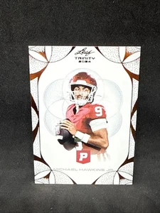 2024 LEAF TRINITY PRISTINE PLATINUM Bronze Foil MICHAEL HAWKINS JR - Picture 1 of 2