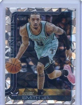 2025-26 Topps Diamante #72 Nick Smith Jr., Charlotte Hornets Foto 1 de 2