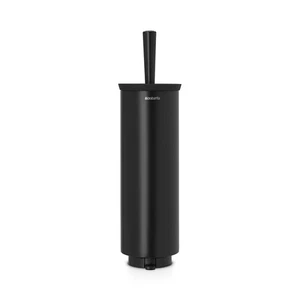 Profile Toilet Brush and Holder (Black) Freestanding/Wall-Mounted Toilet Bowl... - Picture 1 of 4