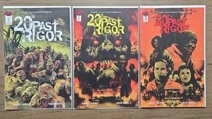 20 GRAD VERGANGENHEIT RIGOR Zombie Love Studios Horror 1-3 Rodney Barnes Low Print - Bild 1 von 10