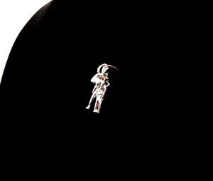 NOS Wassermann Wasserträger Sterlingsilber 3D Sternzeichen Charm - Bild 1 von 3