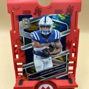 JONATHAN TAYLOR 2024 SPECTRA DIE CUT UNIVERSAL PRIZM COLTS 4/10 - Picture 1 of 7