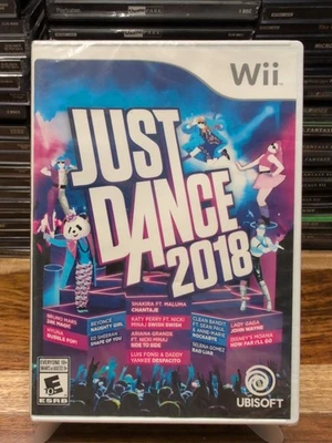 Just Dance 2018 (Nintendo Wii, 2017) Nuevo/Sellado de fábrica Tears To Seal  Foto 1 de 4