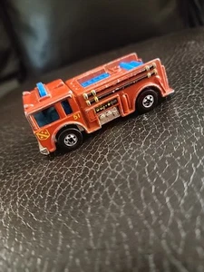 Vintage Hot Wheels Fire Eater Truck #51 Red 1976 Hong Kong 1:64 Diecast - Picture 1 of 7