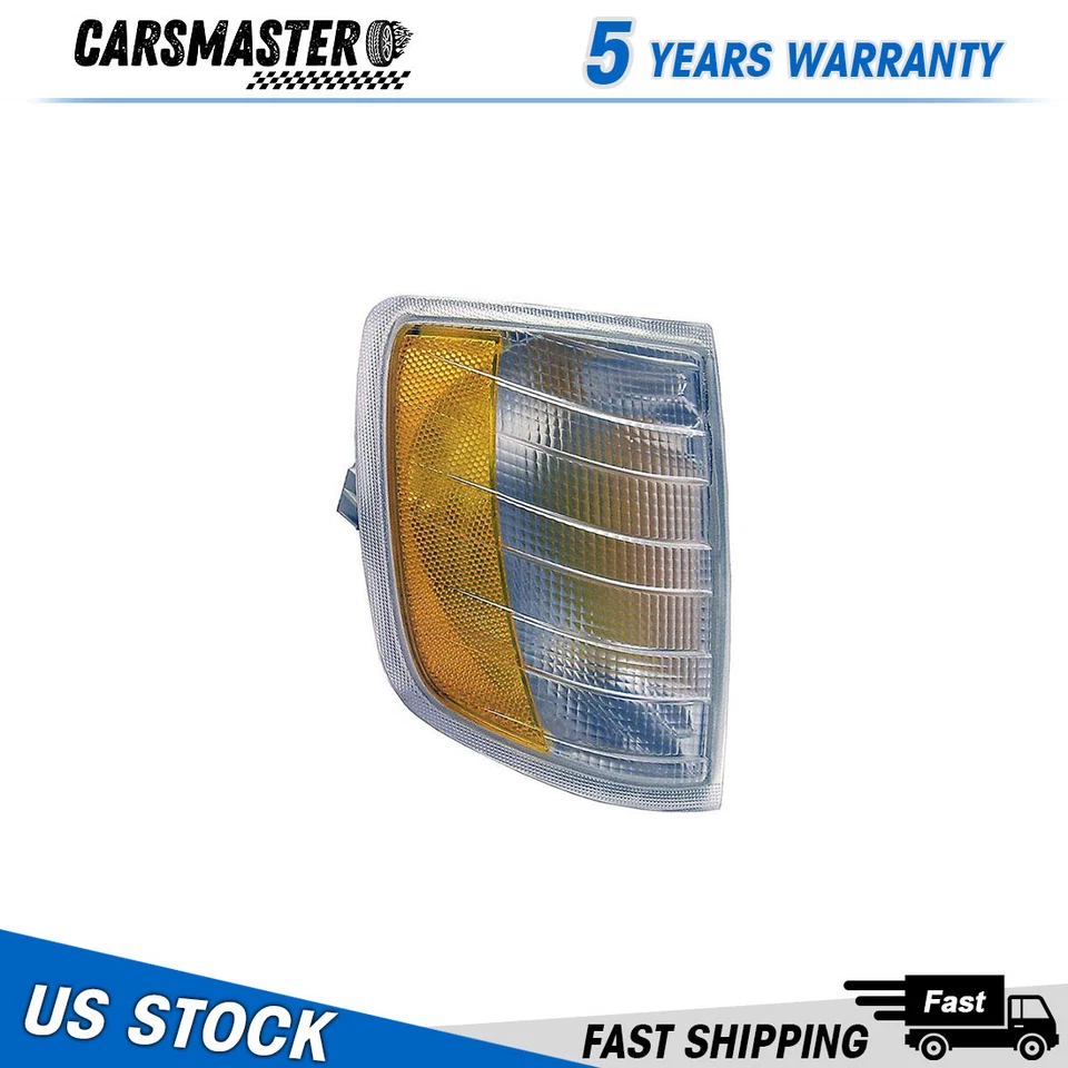 Conjunto de lámpara de señal de estacionamiento/giro Dorman 1631409 se adapta a modelos Mercedes-Benz Foto 1 de 2