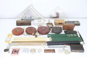 F Colección De Colección De Artículos Mecánicos Inc Rabone Chesterman Cinta Medida etc. - Imagen 1 de 18