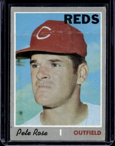 1970 Topps Pete Rose Cincinnati Reds 580 - Picture 1 of 2