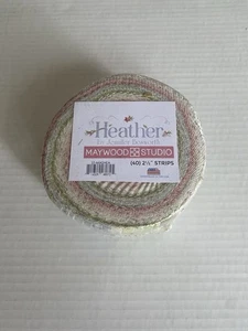 Maywood Studio Heather soft pink florals NEW - Picture 1 of 3