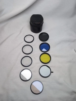 9x 55mm Camera Lens Filters Hoya Tiffen Vivitar Minolta  - Image 1 of 4