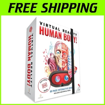Educational Gift Set - VR Book, Human Body Model, VR Goggles - Image 1 of 4