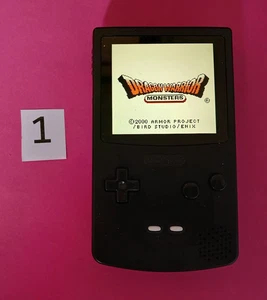 Nintendo Game Boy Color with IPS Screen & Rechargable battery pack - All Working - Picture 1 of 3