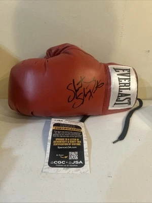 SHOWTIME SHAWN PORTER SIGNED AUTOGRAPH BOXING GLOVE JSA COA CHAMPION BOXER - Image 1 of 4